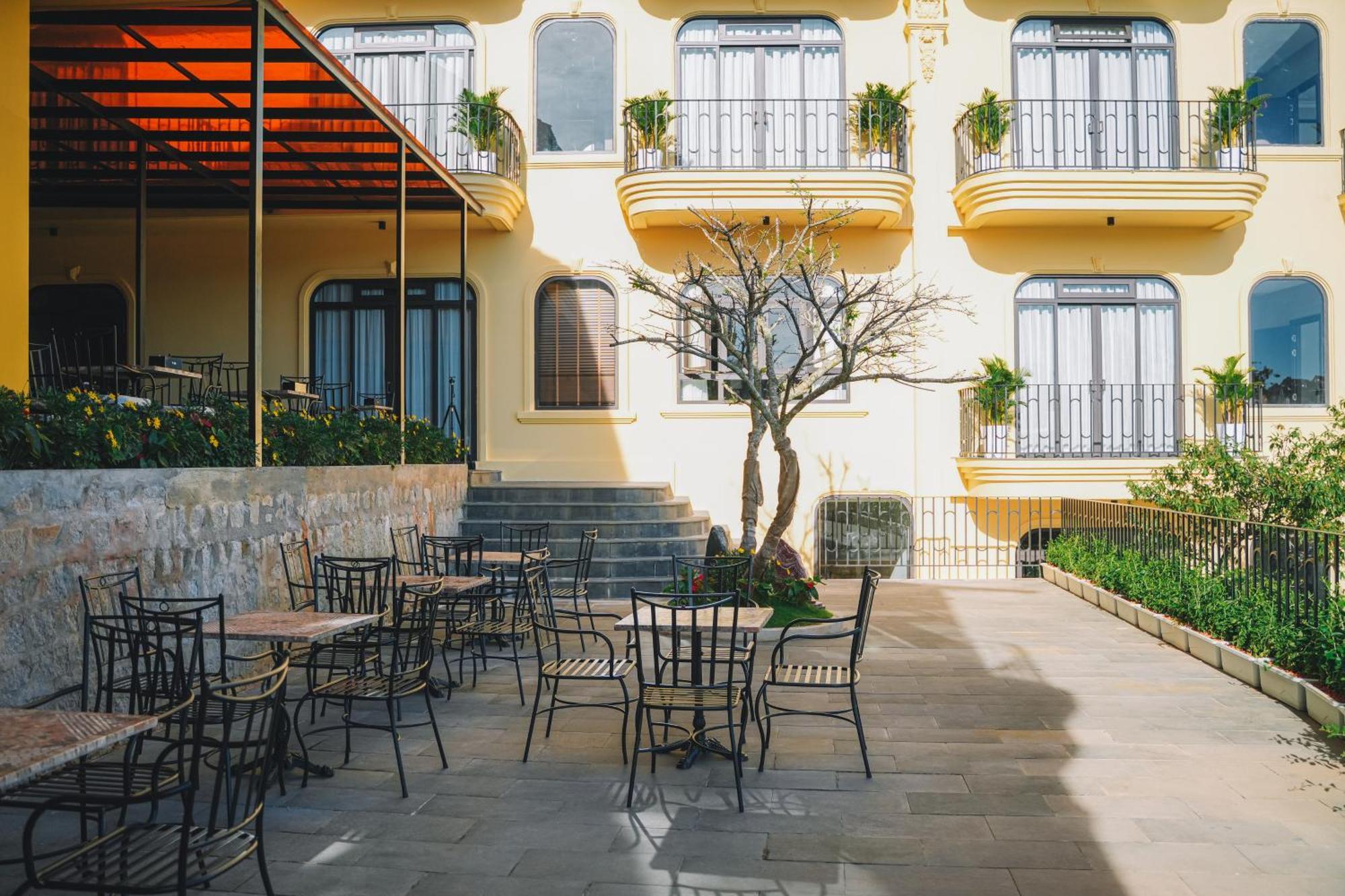 Goldient Boutique Hotel Da Lat Exterior foto