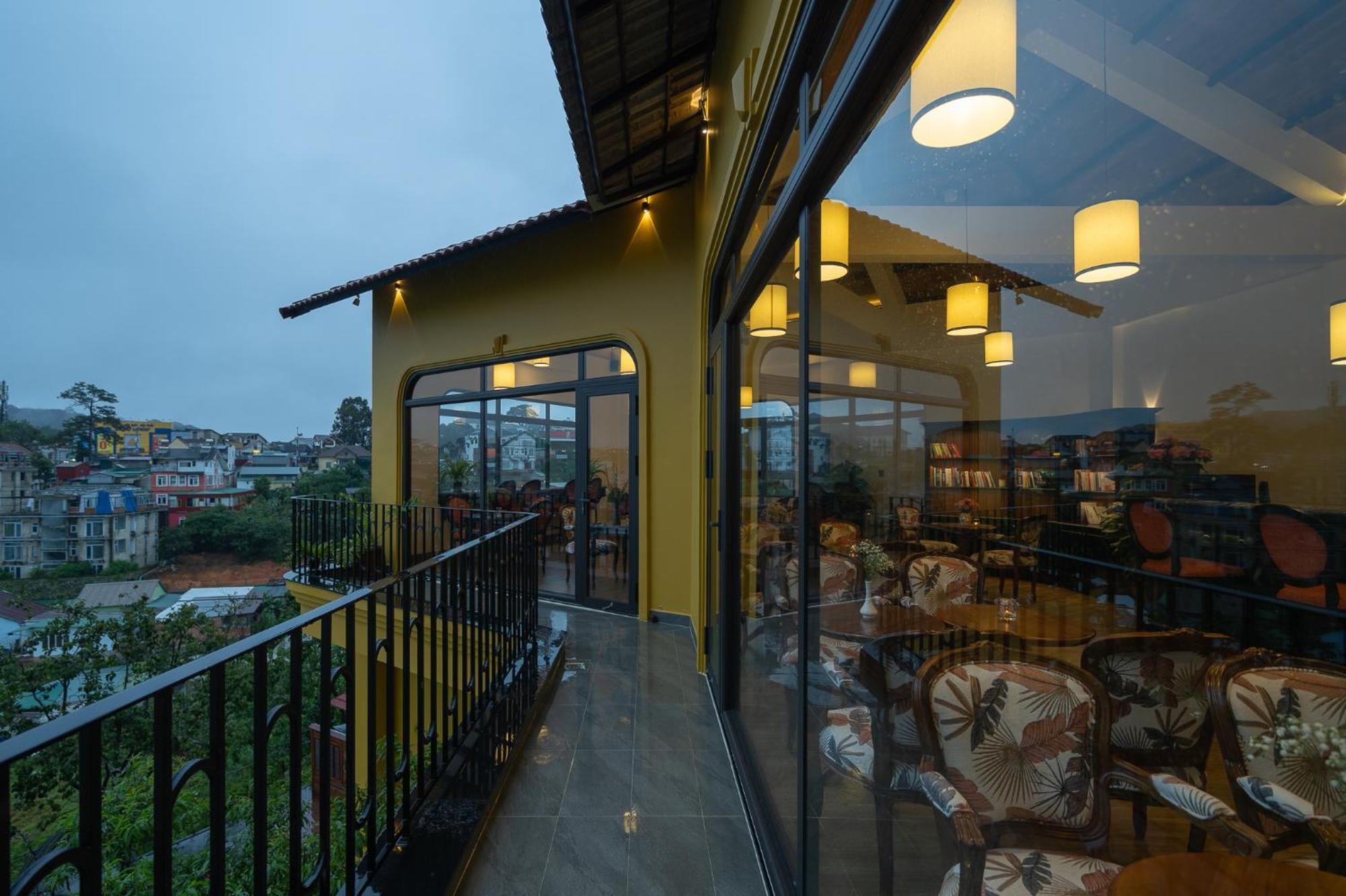 Goldient Boutique Hotel Da Lat Exterior foto